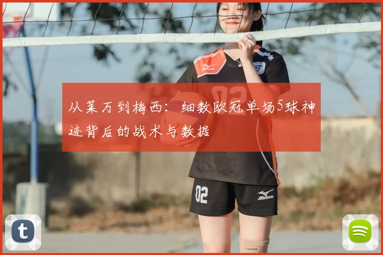 从莱万到梅西：细数欧冠单场5球神迹背后的战术与数据